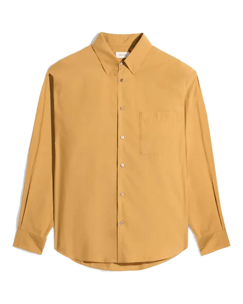 Christophe Lemaire Klassisches Hemd - Braun Braun