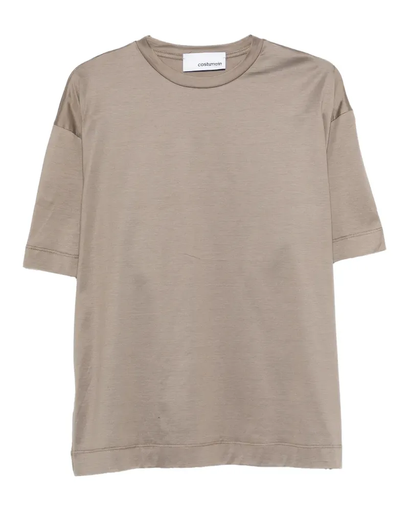 Costumein T-Shirt mit Rundhalsausschnitt - Nude Nude
