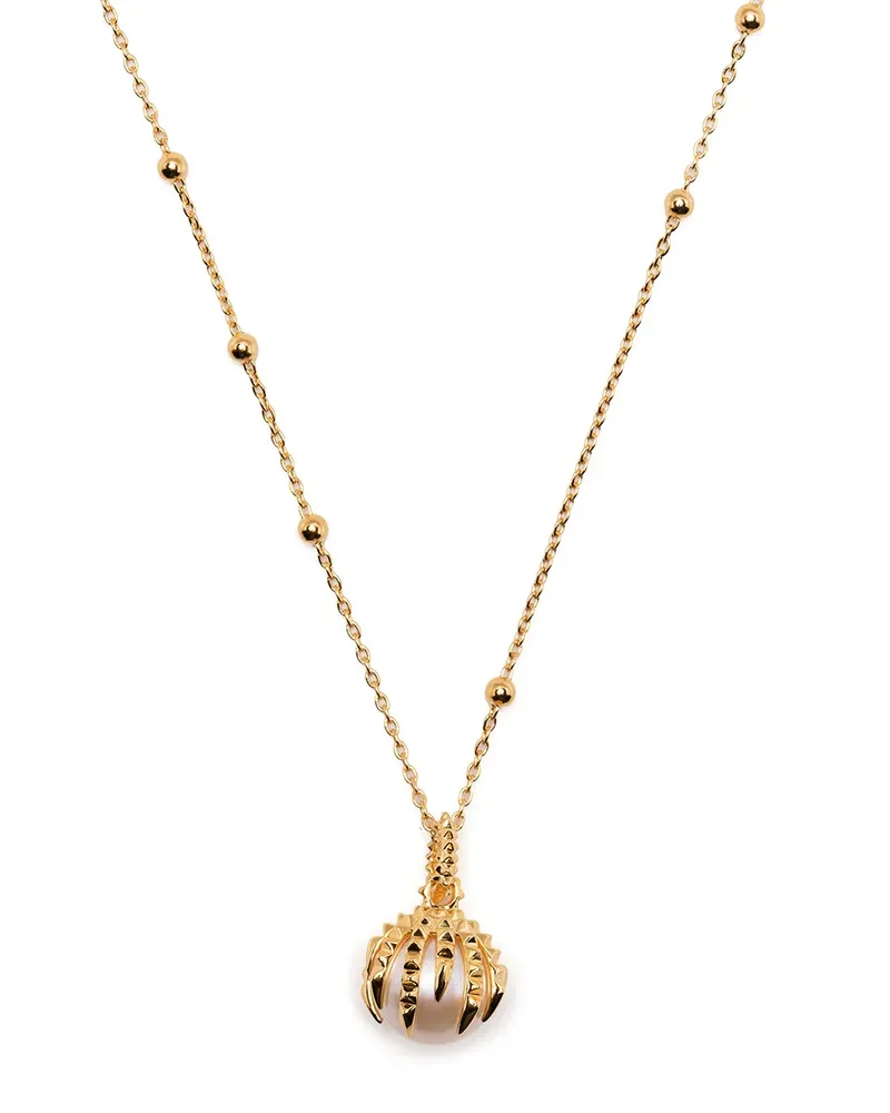 KASUN LONDON Halskette mit Drachenanhänger - Gold Gold