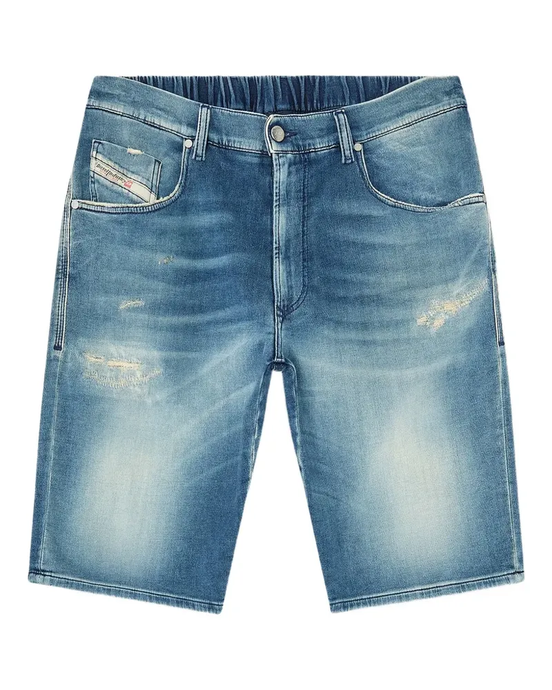 Diesel drawstring denim shorts - Blau Blau