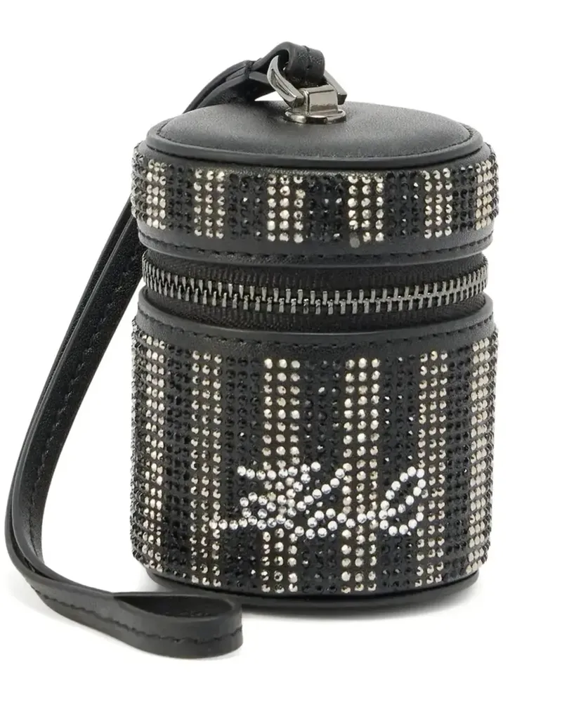 Karl Lagerfeld K/Soiree Signature Portemonnaie - Schwarz Schwarz