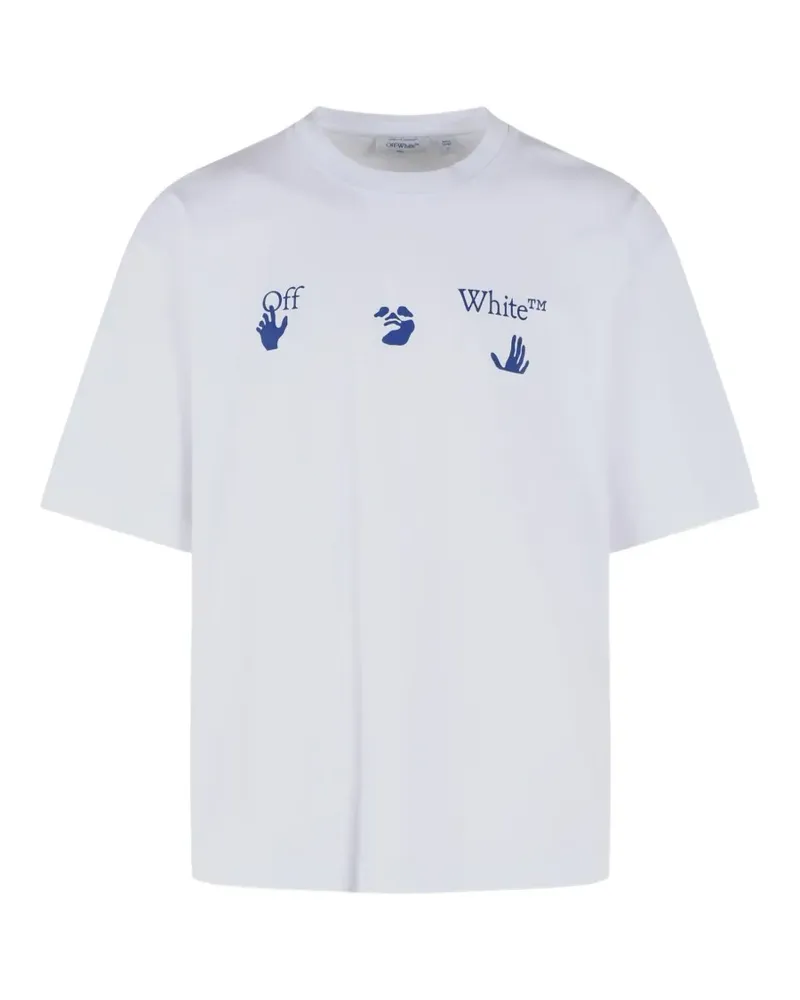 OFF-WHITE Bacco Arrow T-shirt - Weiß Weiß