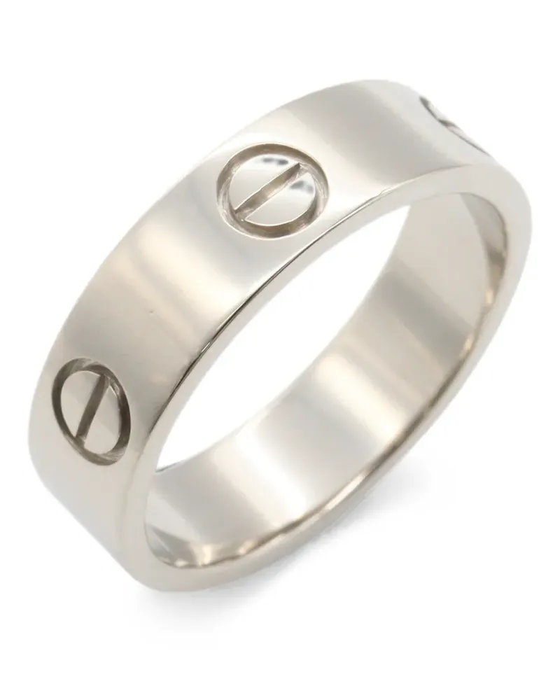 Cartier 2010s Love Ring - Silber Silber