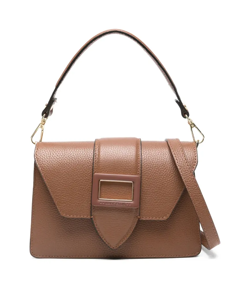 MARC ELLIS medium Kourtney buckle-strap tote bag - Braun Braun