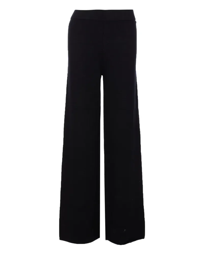 Max Mara Klassische Hose - Schwarz Schwarz