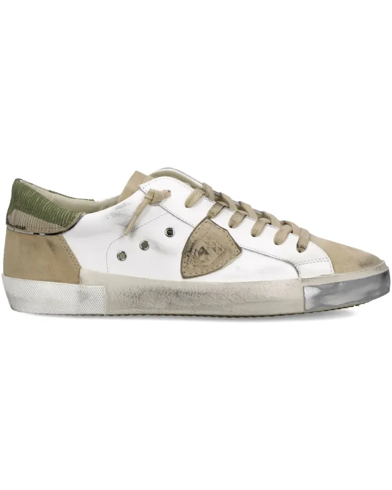 Philippe Model Sneakers mit Camouflage-Einsatz - Nude Nude