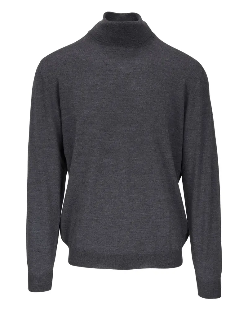 Fedeli Pullover mit Rollkragen - Grau Grau