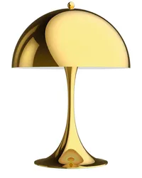 Louis Poulsen Panthella 250 Tischlampe (25cm x 33,5cm Gold