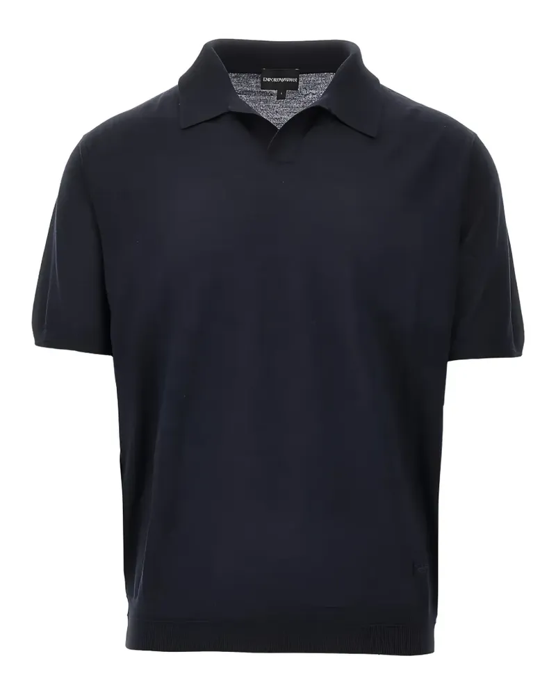 Emporio Armani short-sleeved T-shirt - Blau Blau