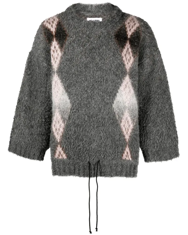 Magliano Pullover mit gebürsteter Wirkung - Grau Grau