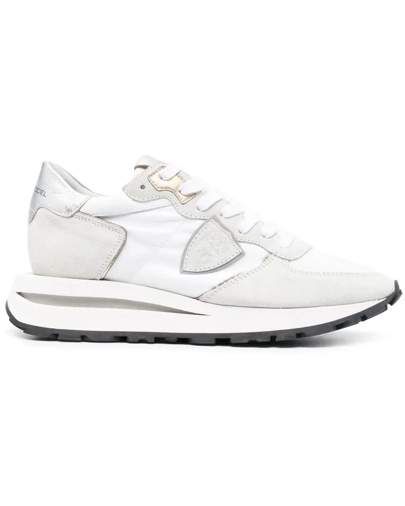 Philippe Model Tropez Haute Sneakers - Weiß Weiß