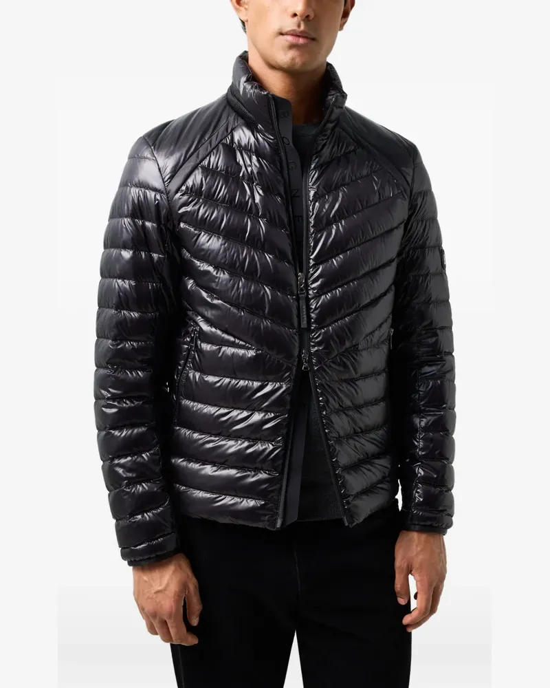 Bogner Gesteppte Liman Daunenjacke - Schwarz Schwarz