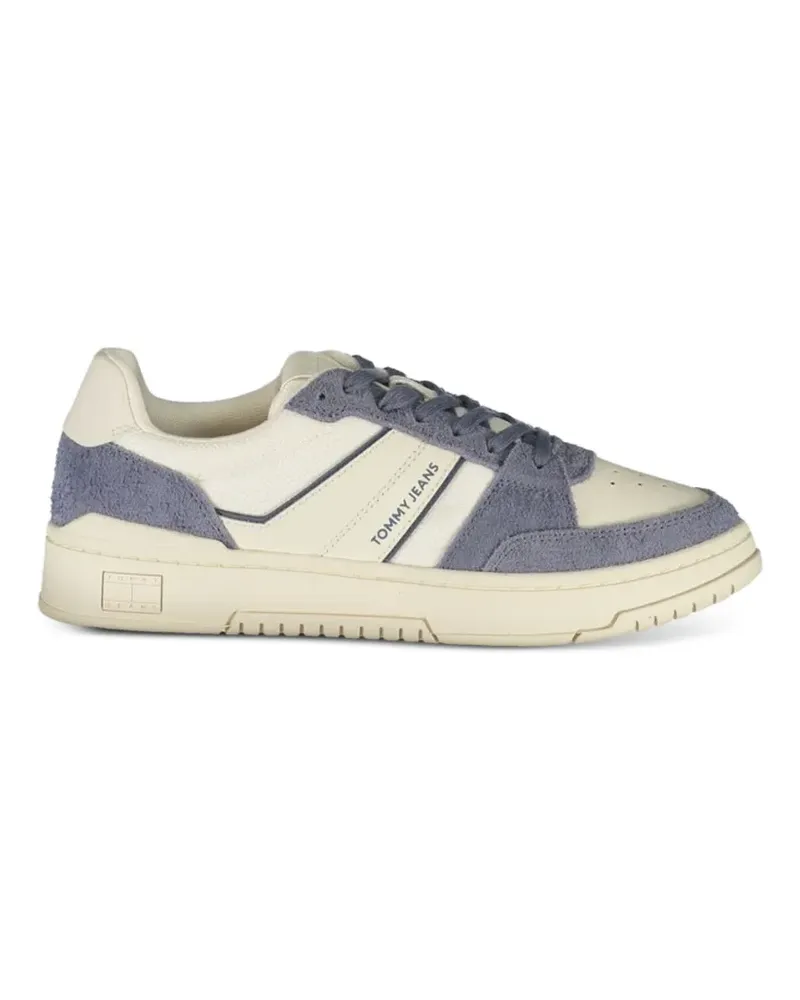 Tommy Hilfiger Sneakers mit Wildledereinsätzen - Nude Nude