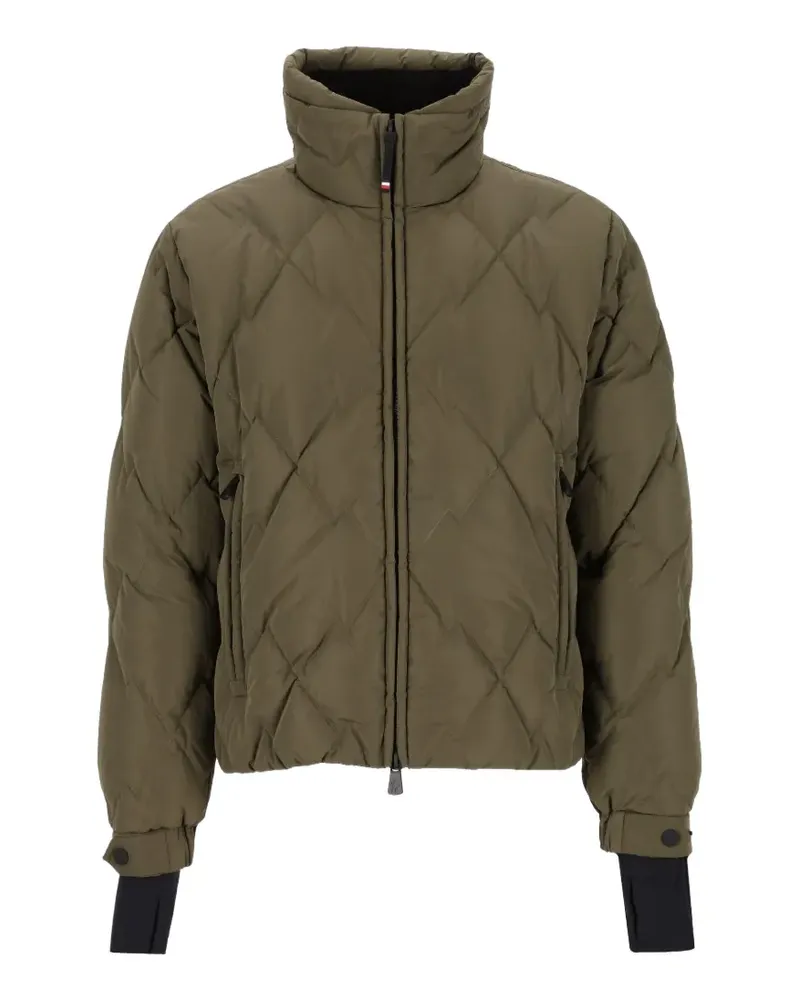 Moncler Bramans quilted jacket - Grün Grün