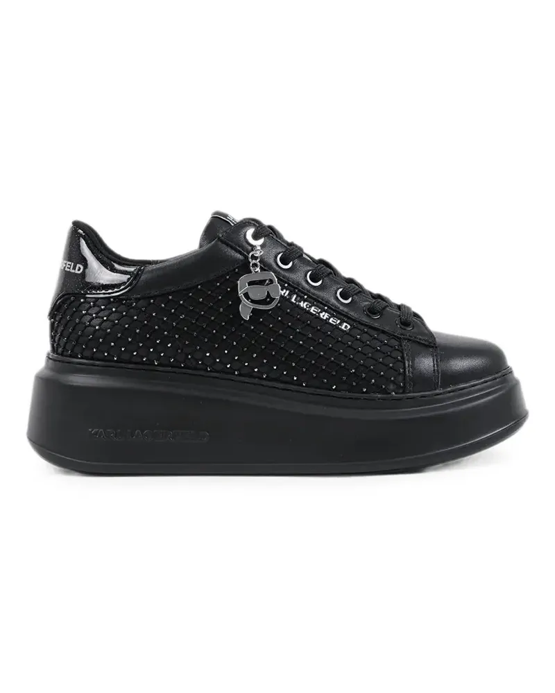 Karl Lagerfeld Anakapri Plateau-Sneakers - Schwarz Schwarz