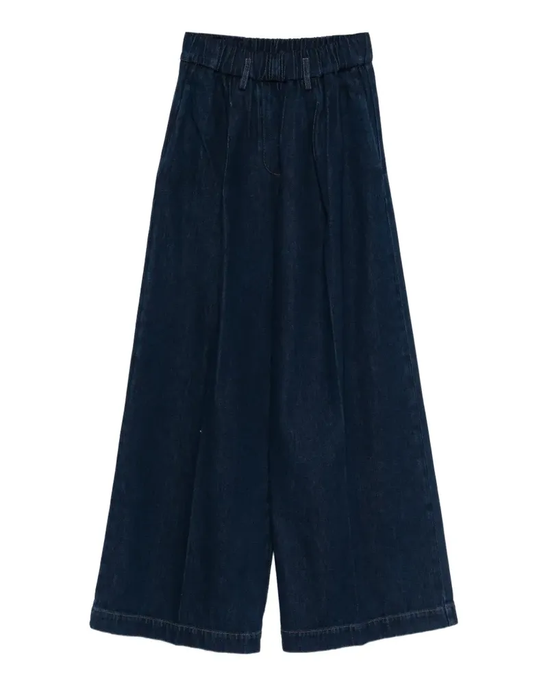 forte_forte Jeans mit Stretchbund - Blau Blau