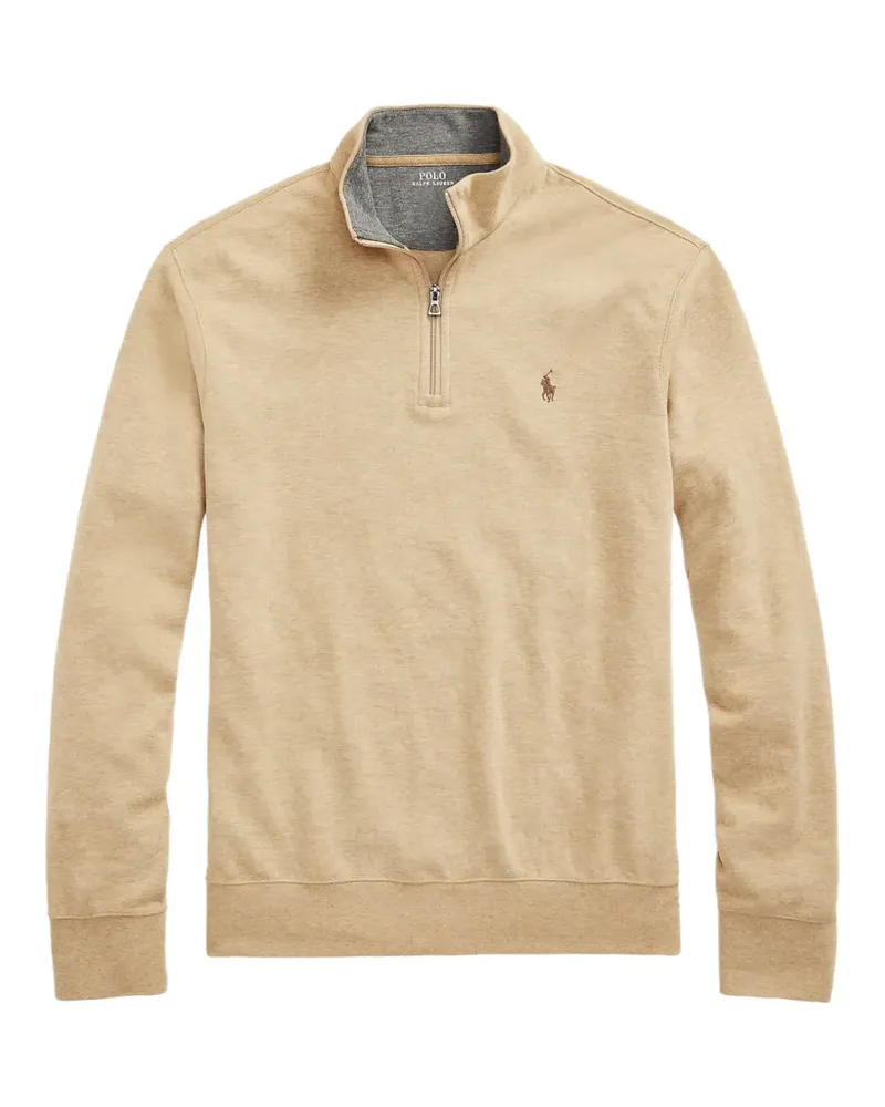 Ralph Lauren half-zip sweater - Nude Nude