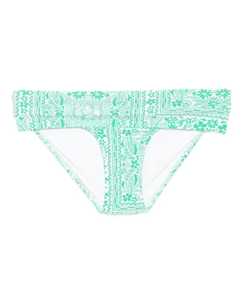 Melissa Odabash Brussels Bikinihöschen - Blau Blau