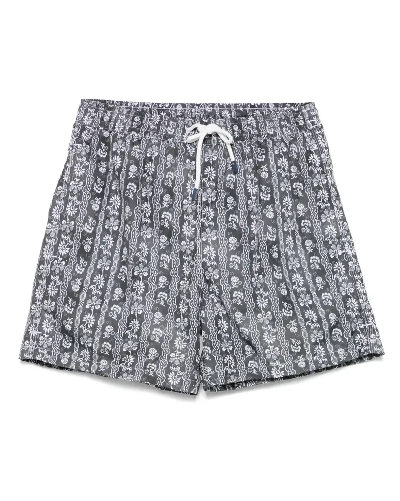 Fedeli Madeira Badeshorts - Grau Grau