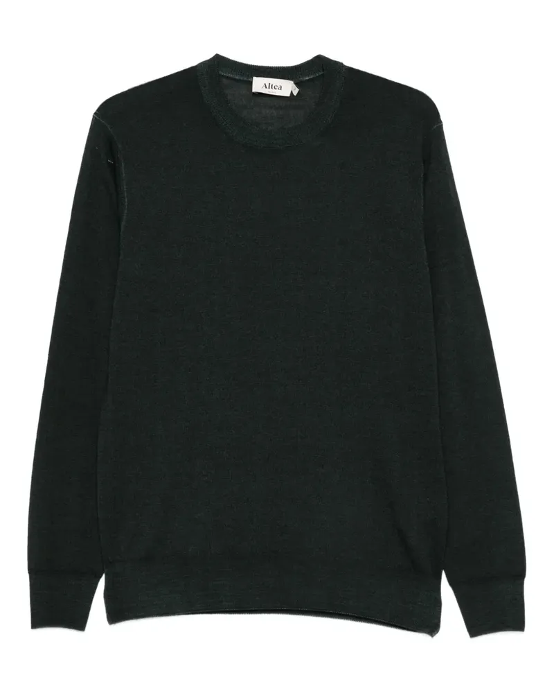 Altea Pullover mit rundem Ausschnitt - Grün Grün