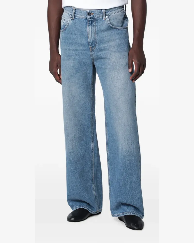 Séfr relaxed-cut jeans - Blau Blau