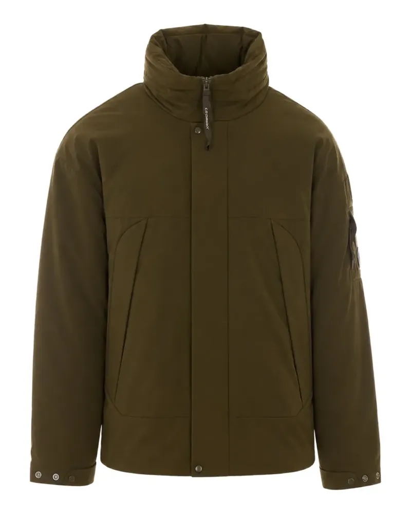C.P. Company Pro-Tek Primaloft® silver Lens bomber jacket - Grün Grün