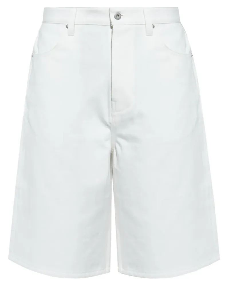 Jil Sander Klassische Bermudas - Weiß Weiß