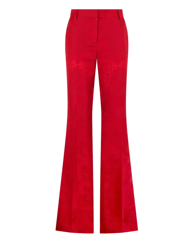 Roberto Cavalli floral trousers - Rot Rot
