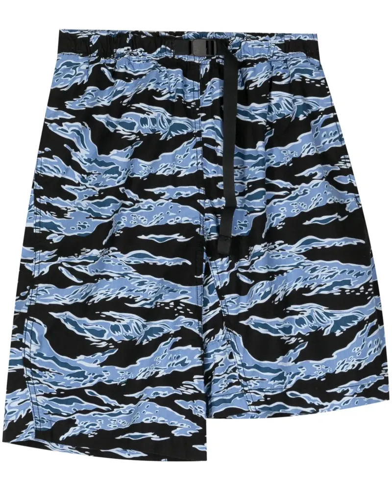 Fumito Ganryu x Phenomenon Graffiti Shorts - Blau Blau