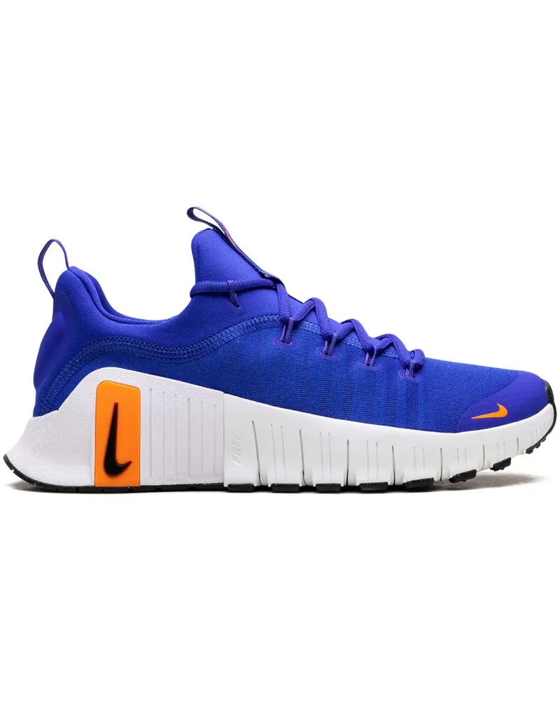 Nike Free Metcon 6 "Racer Blue/Black Sail" Sneakers - Blau Blau