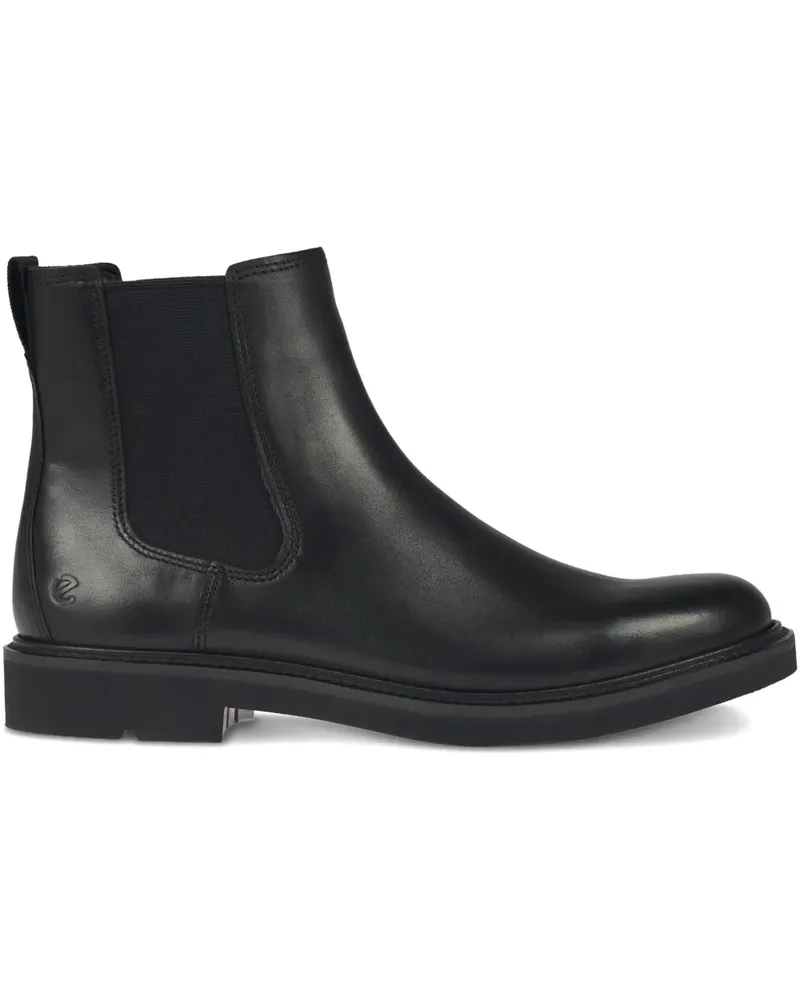 Ecco Metropole London Chelsea-Boots - Schwarz Schwarz