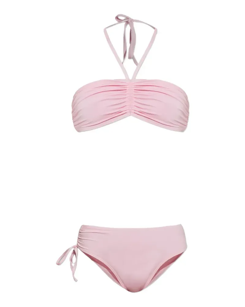 Balmain Neckholder-Bikini - Rosa Rosa