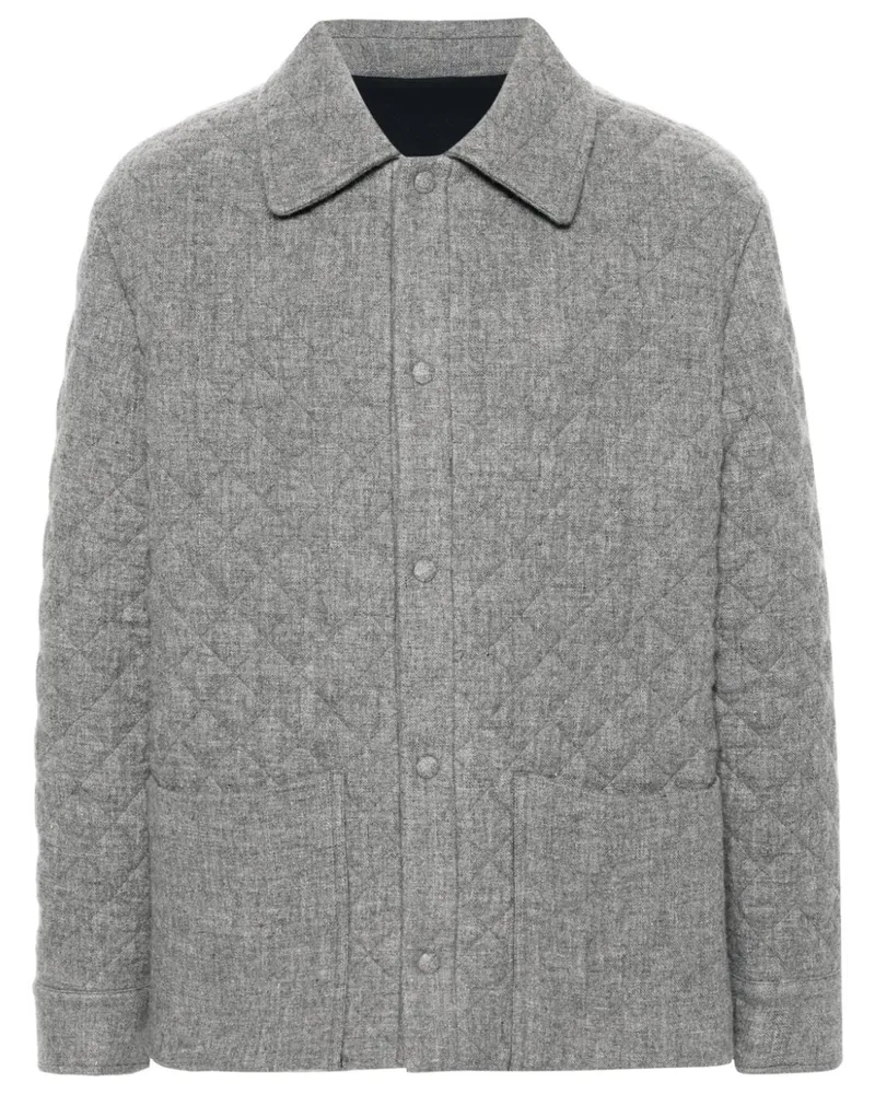 Gabriela Hearst Skye Paddock Steppjacke - Grau Grau