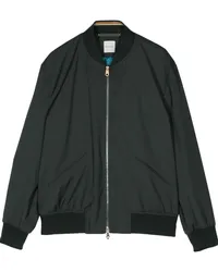 Paul Smith Bomberjacke aus Wolle Grün