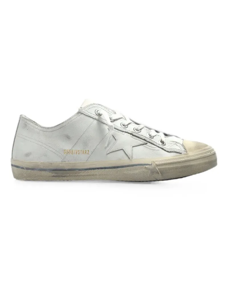 Golden Goose V-Star leather sneakers - Weiß Weiß