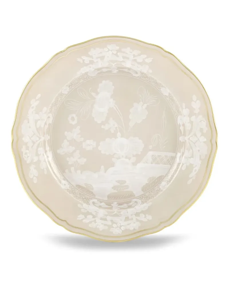 Ginori 1735 Oriente Blumenteller - Nude Nude