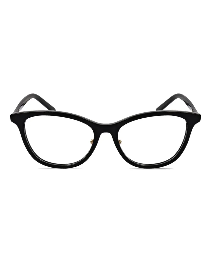 Marc Jacobs Klassische Cat-Eye-Brille - Schwarz Schwarz
