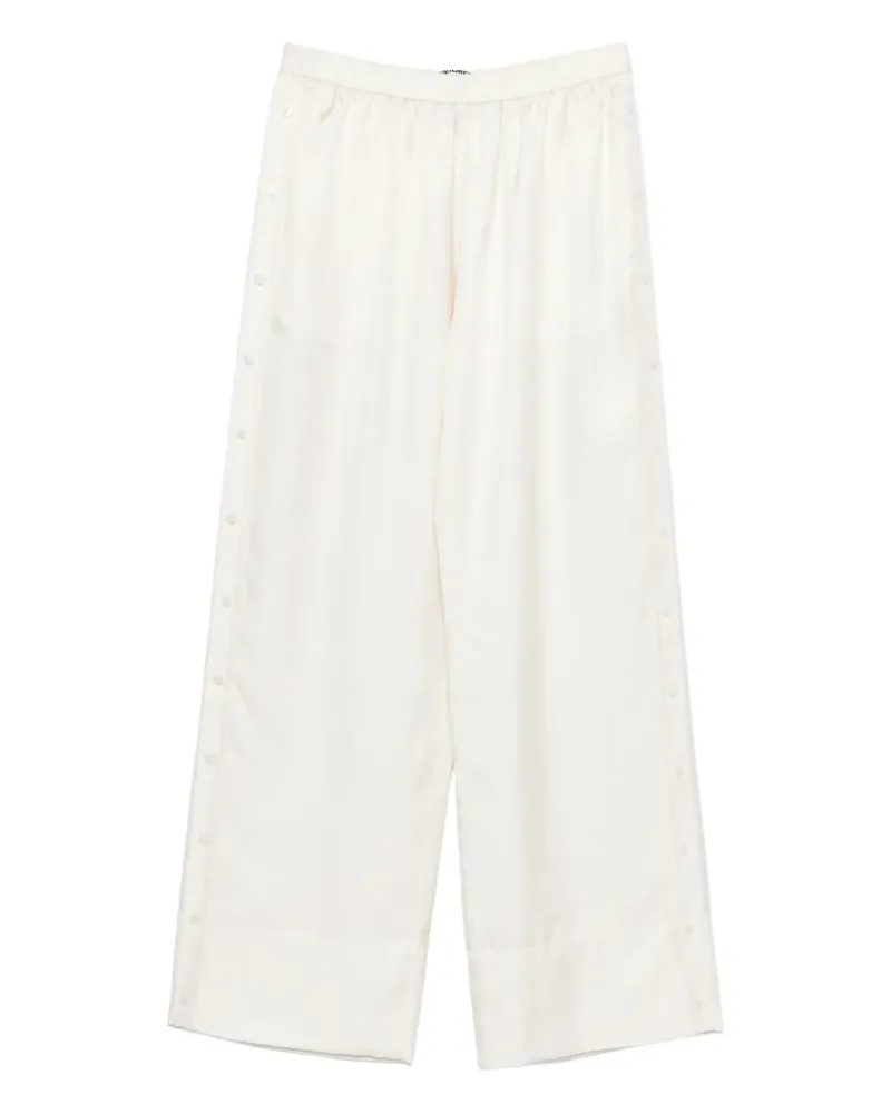 Alexander Wang Hose mit elastischem Bund - Nude Nude