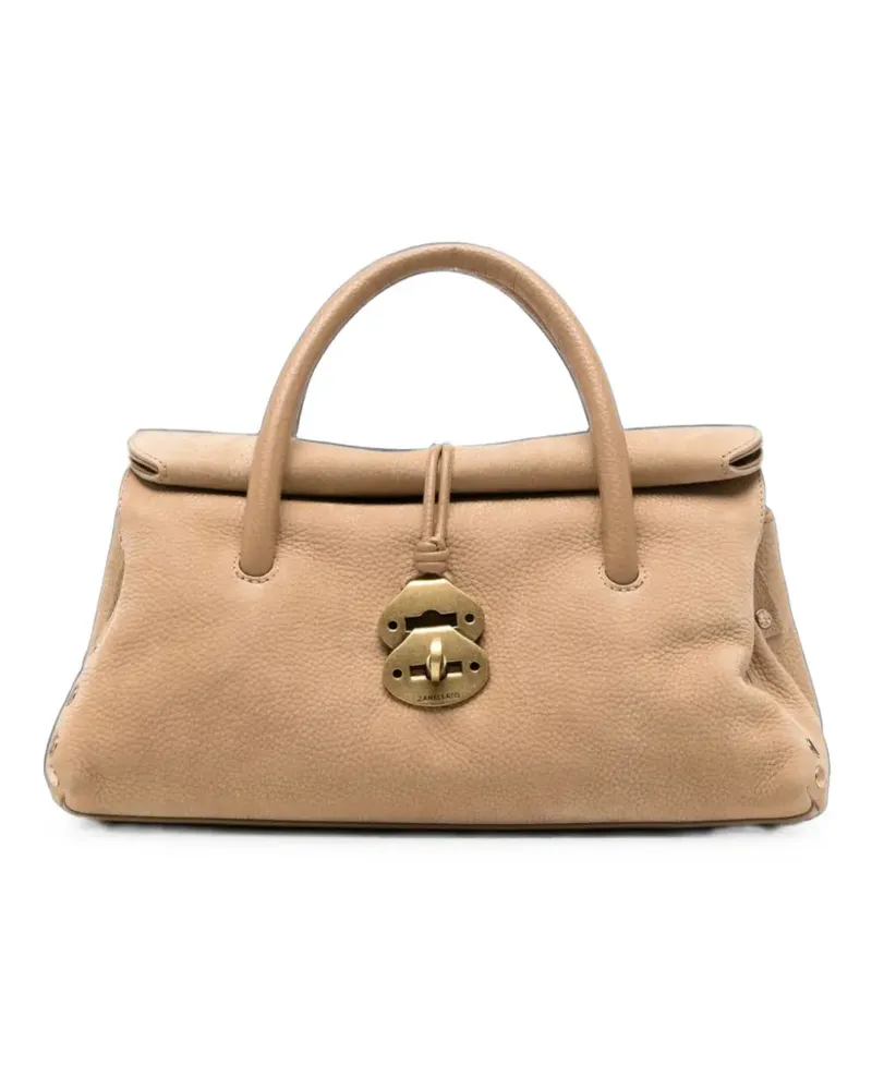 Zanellato small Dotta® tote bag - Nude Nude