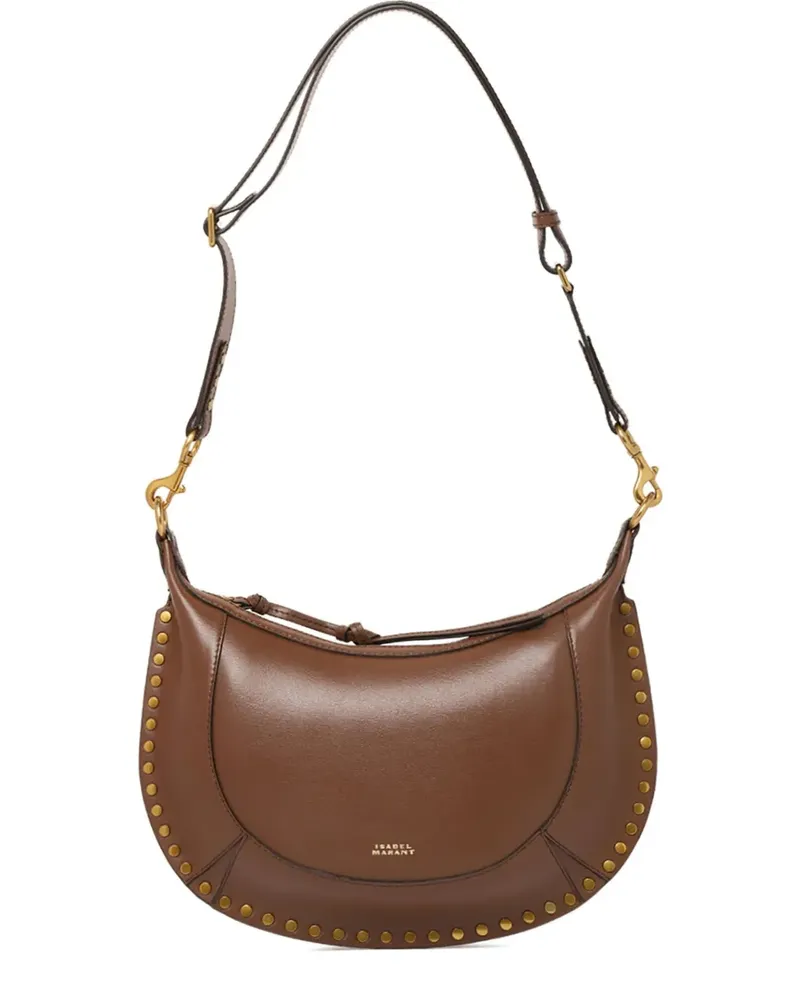 Isabel Marant Oskan Schultertasche - Braun Braun