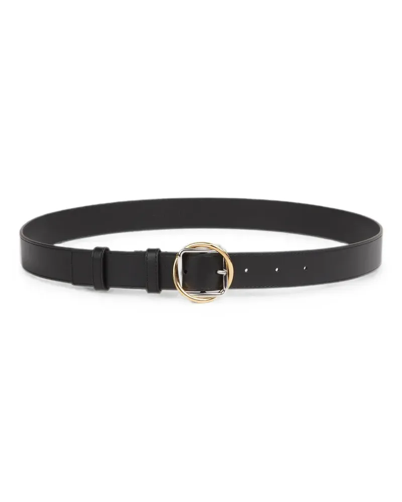 Jacquemus Salon leather belt - Schwarz Schwarz