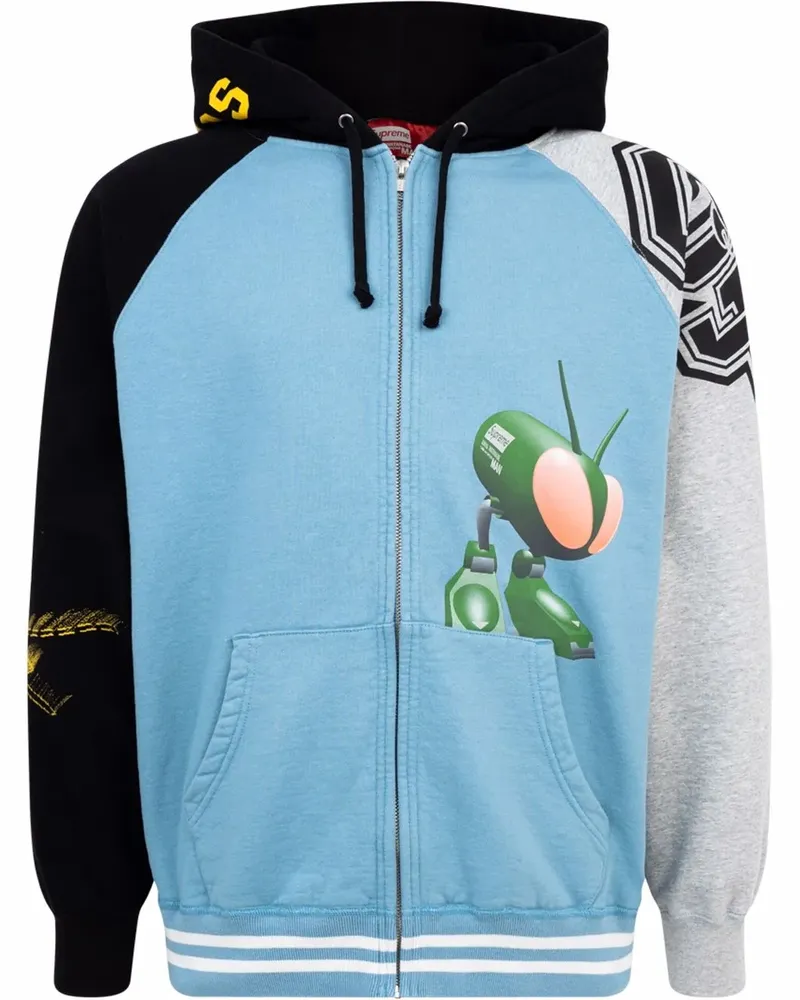 Supreme Being x Junya Watanabe Kapuzenjacke - Blau Blau