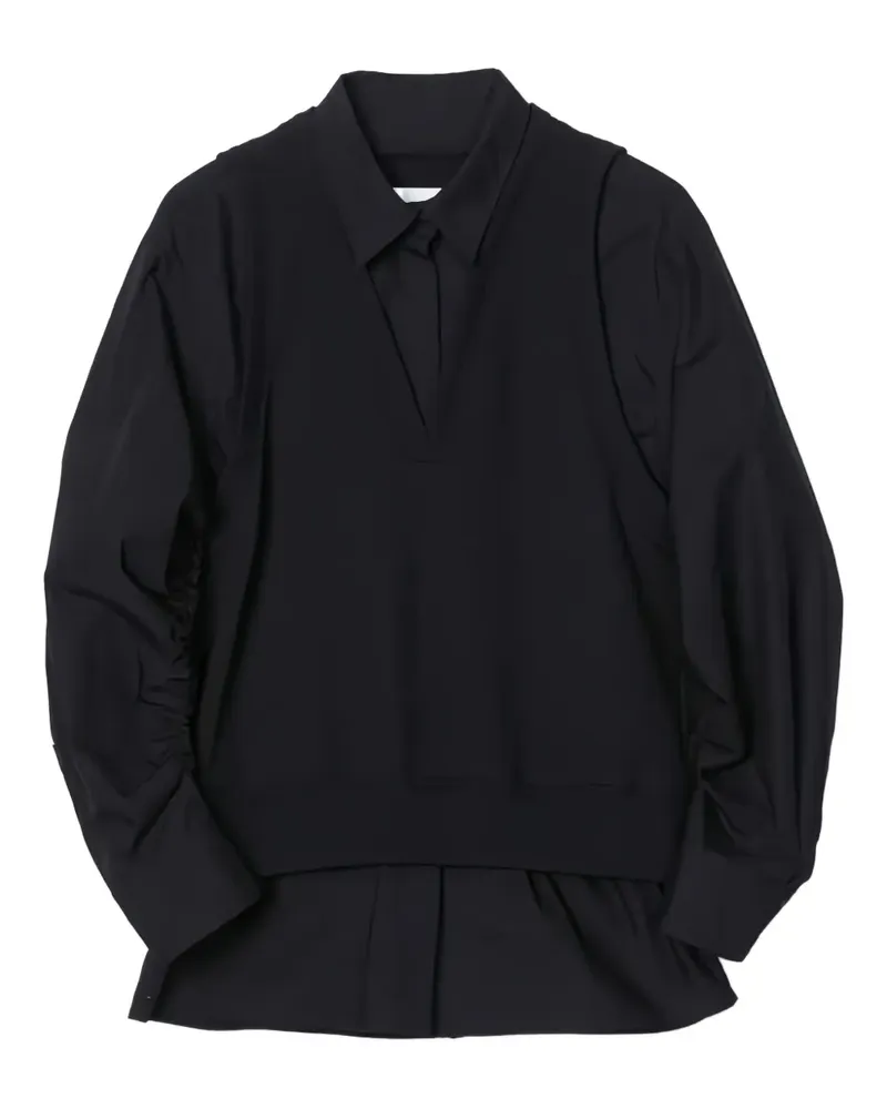 3.1 phillip lim Langärmeliges Hemd - Schwarz Schwarz