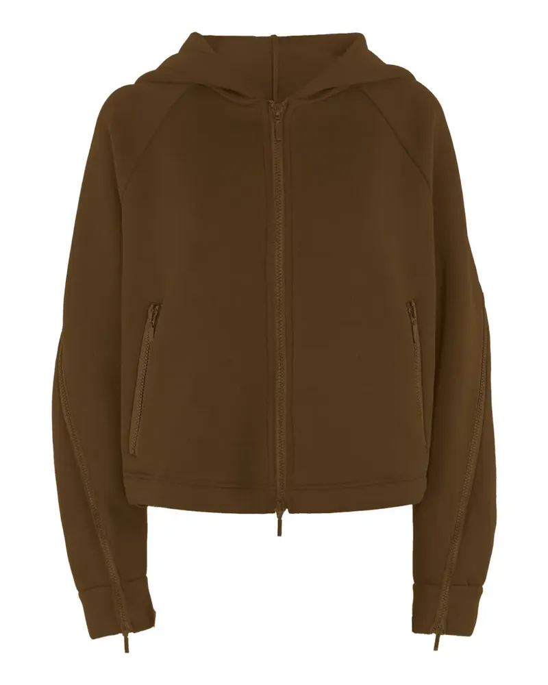 Wolford Urban Touch Kapuzenjacke - Braun Braun