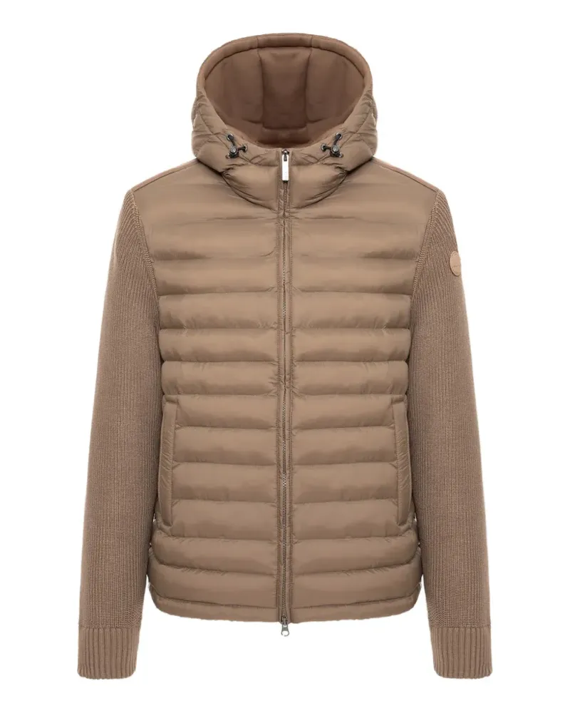 Colmar quilted hooded jacket - Braun Braun