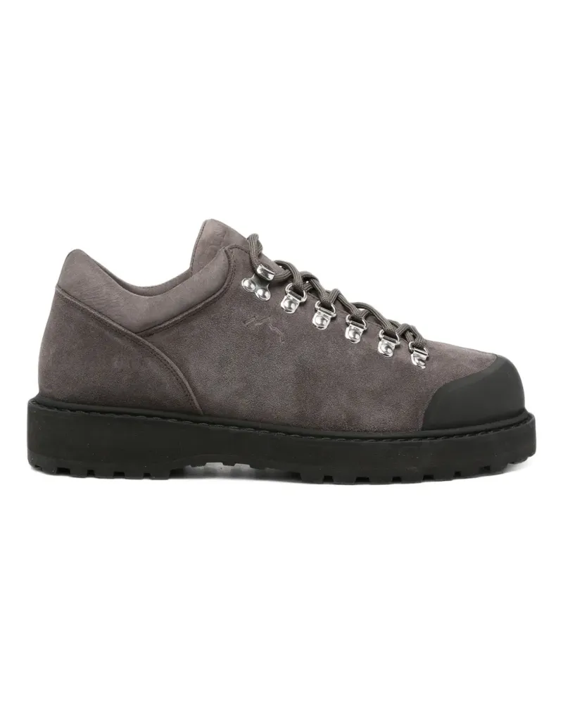 Diemme Cornaro Gomma Sneakers mit Profilsohle - Grau Grau