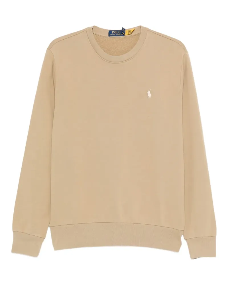 Ralph Lauren Polo Pony cotton sweatshirt - Nude Nude
