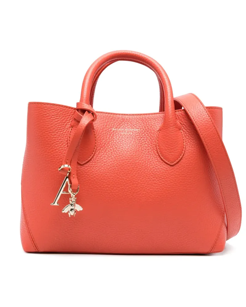 Aspinal of London Mittelgroße Handtasche - Orange Orange