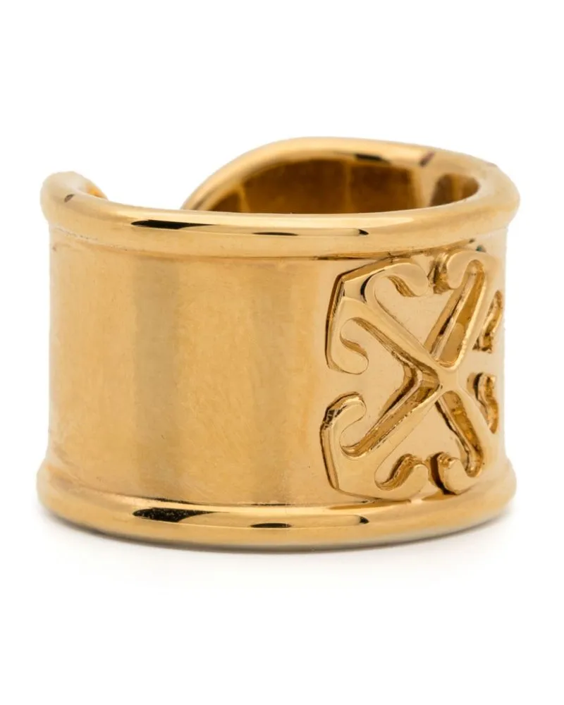 OFF-WHITE Arrow Ring - Gold Gold