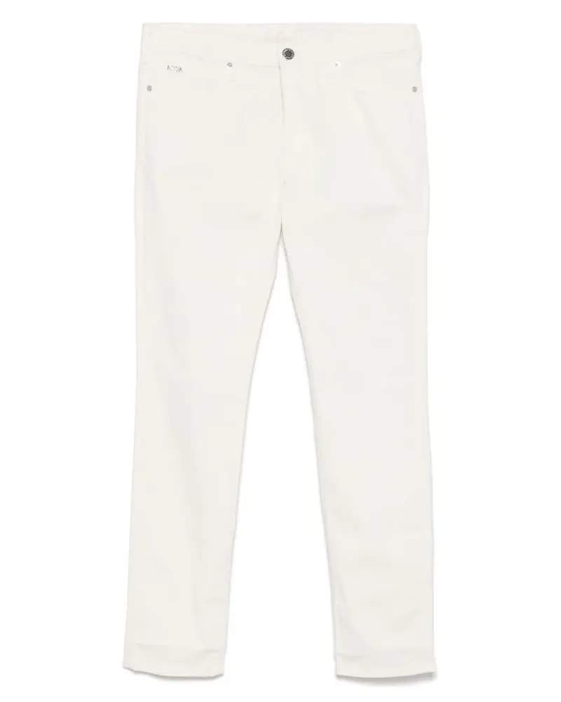 Emporio Armani J06 Hose - Weiß Weiß